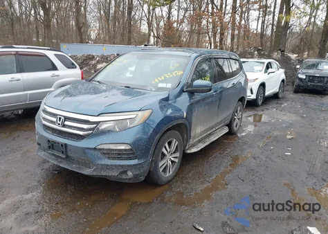 2016 Honda Pilot Ex-L из США, поврежденный, VIN 5FNYF6H55GB037349